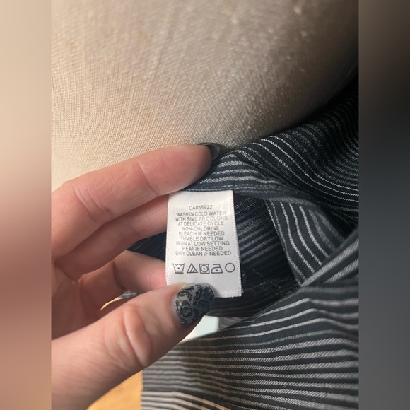 CLAIBONE | Mens NEW Shirt Sz M Social Casual Office Career Classic Luxe Down - Picture 4 of 13